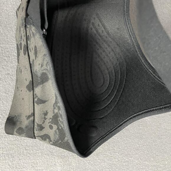 Nike Dri Fit Sports Bra Womens 34DD Black Padded Racerback High Support - Picture 15 of 16